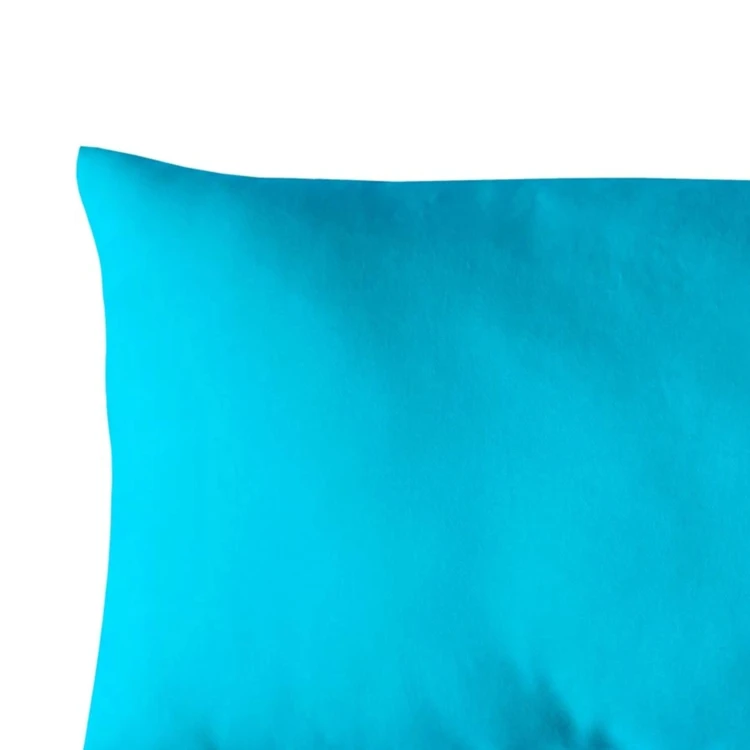 Coussin non déhoussable en coton uni