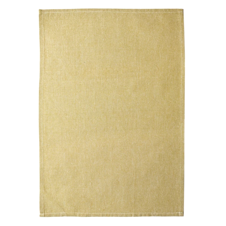 Paño de cocina de algodón liso