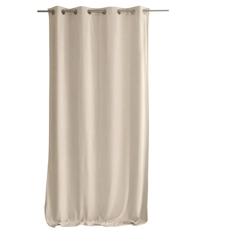 Rideau tamisant en velours