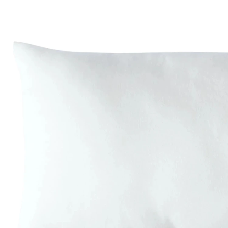 Coussin non déhoussable en coton uni