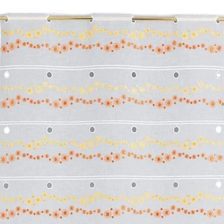 Modulable brodé à motifs de petits soleils