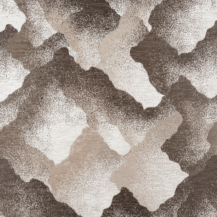 Ösenvorhang Jacquard mit Mineralmuster