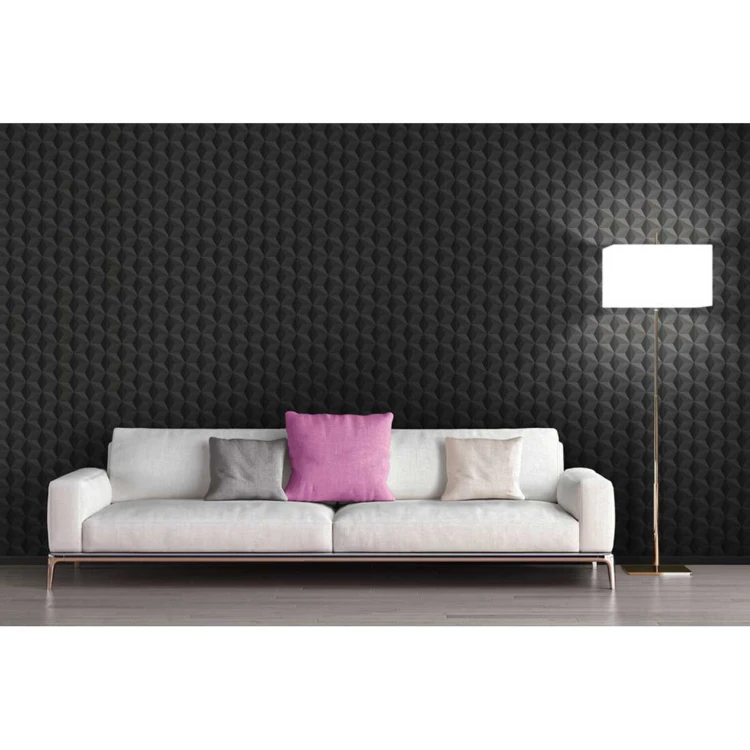 Papel de parede gráfico com efeito 3D