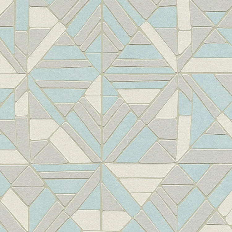 Geometryczna tapeta mozaikowa