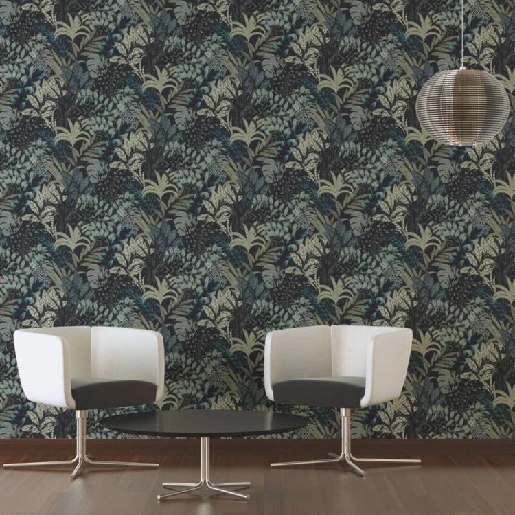 Papel de parede verde