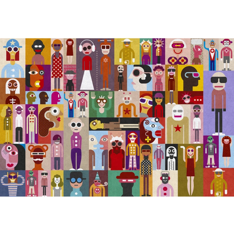Papier peint panoramique Art Galery