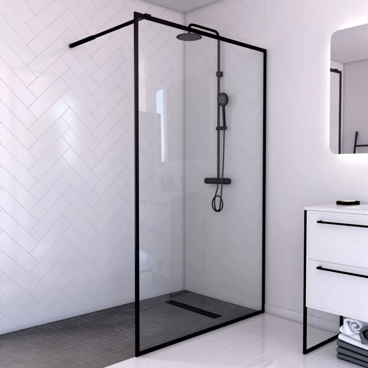 Paroi de douche en verre DARK EDGE