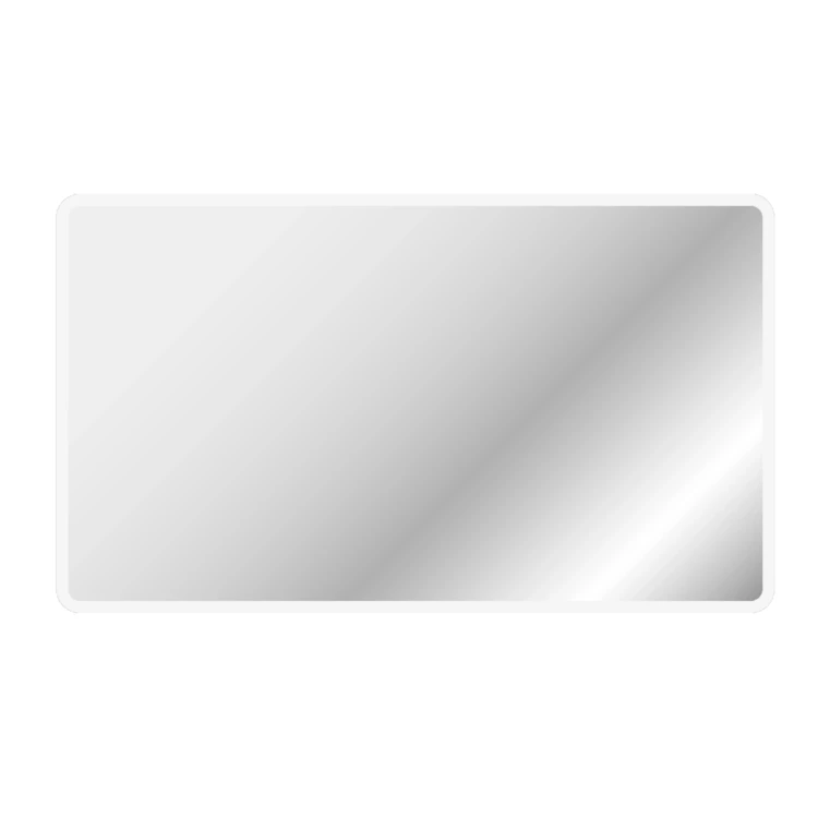 Miroir rectangulaire à leds