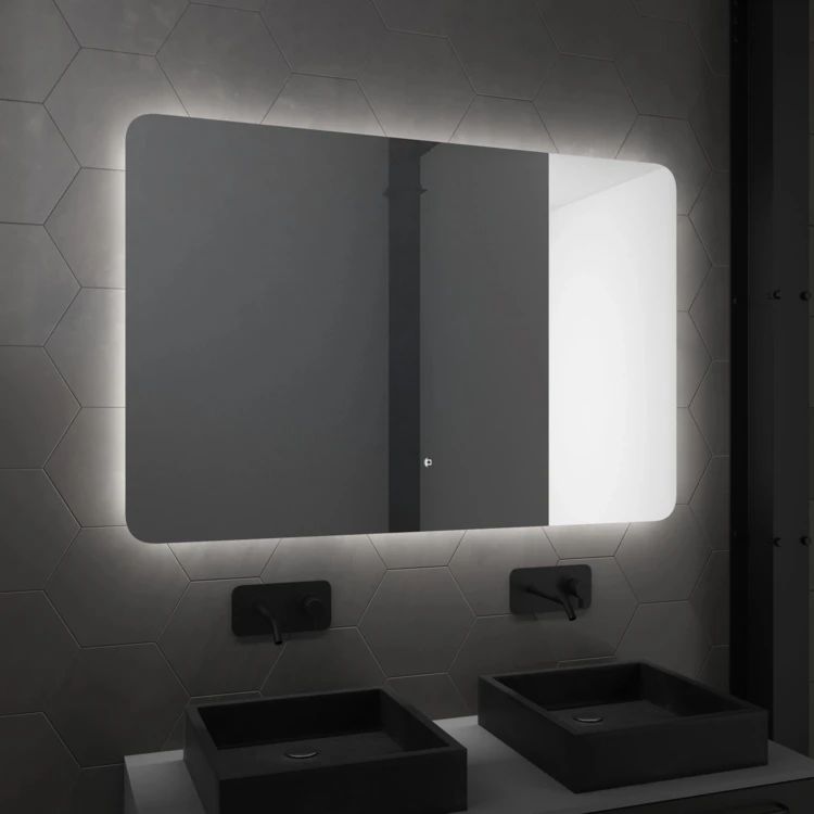 Espelho LED Silver Moon