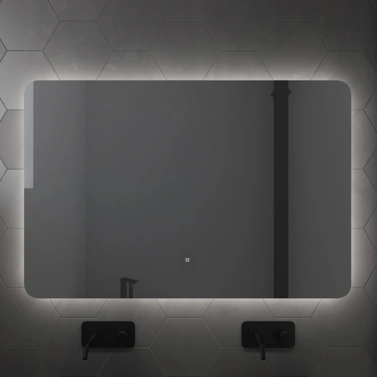 Espelho LED Silver Moon