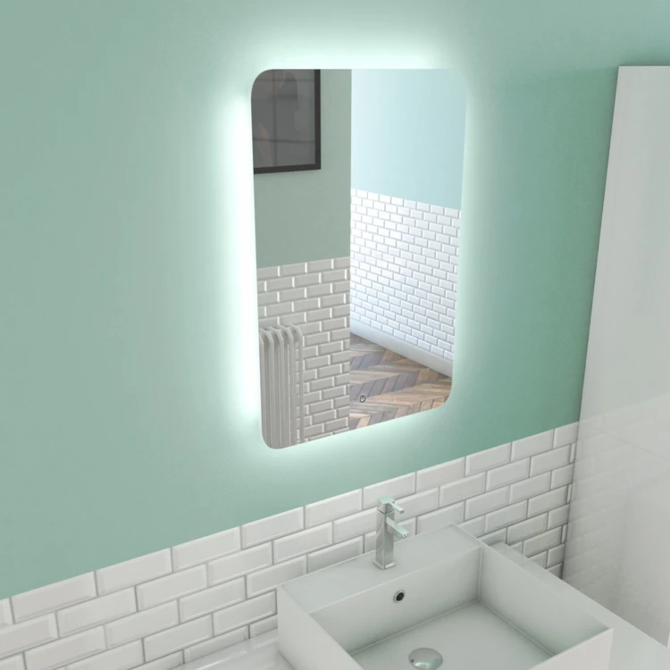 Espelho LED Silver Moon