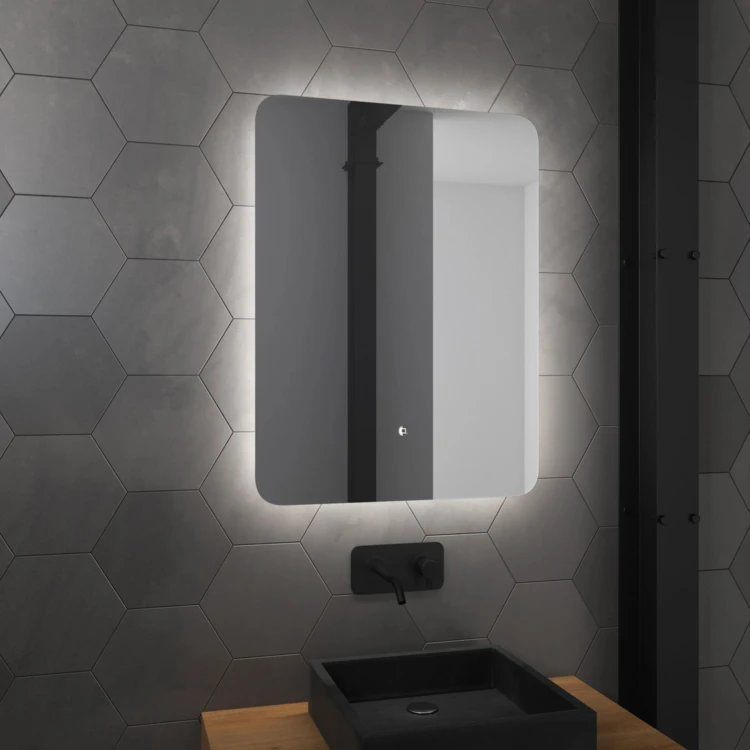 Espelho LED Silver Moon