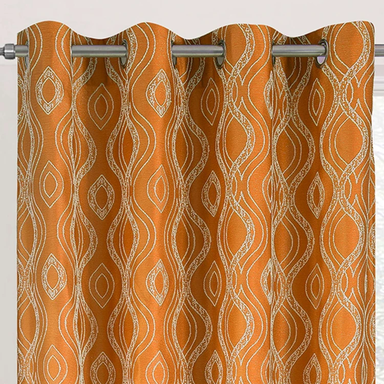 Paire de rideaux obscurcissant à motifs