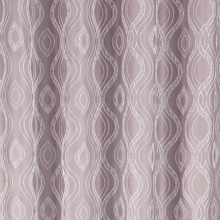 Paire de rideaux obscurcissant à motifs