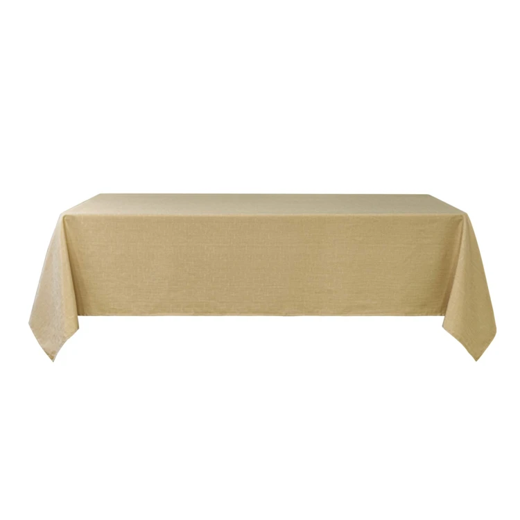 Toalha de mesa resistente a vincos e a nódoas com efeito mosqueado
