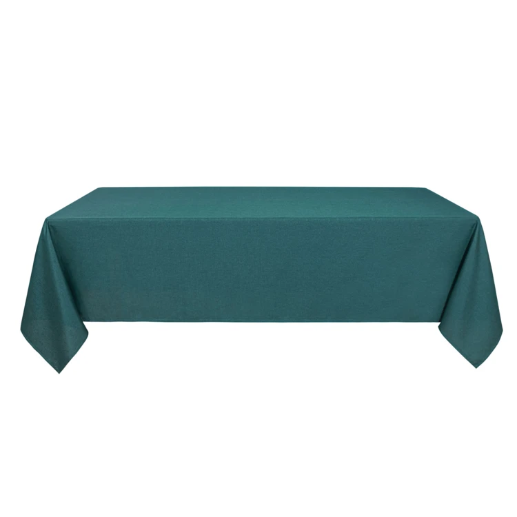 Toalha de mesa resistente a vincos e a nódoas com efeito mosqueado