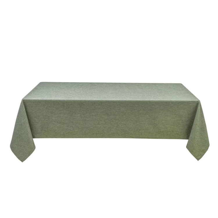 Toalha de mesa resistente a vincos e a nódoas com efeito mosqueado