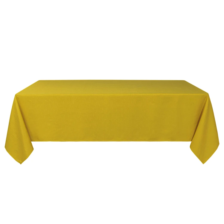 Toalha de mesa resistente a vincos e a nódoas com efeito mosqueado