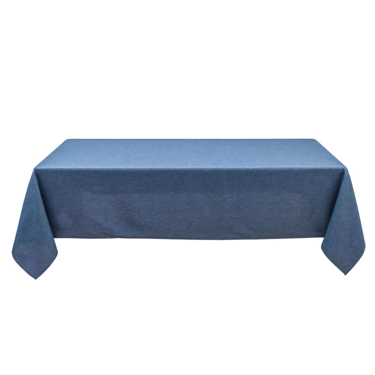 Toalha de mesa resistente a vincos e a nódoas com efeito mosqueado