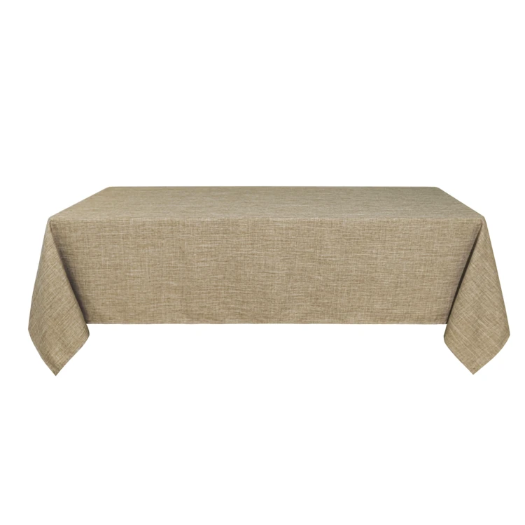 Toalha de mesa resistente a vincos e a nódoas com efeito mosqueado