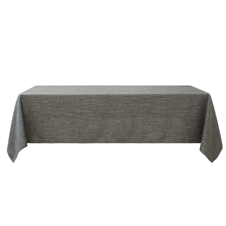 Toalha de mesa resistente a vincos e a nódoas com efeito mosqueado