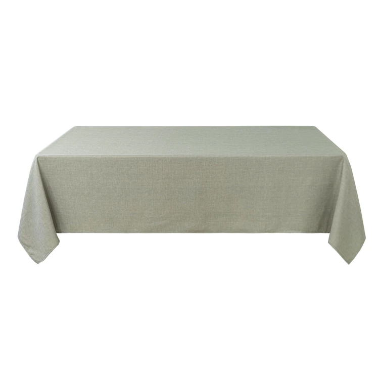 Toalha de mesa resistente a vincos e a nódoas com efeito mosqueado