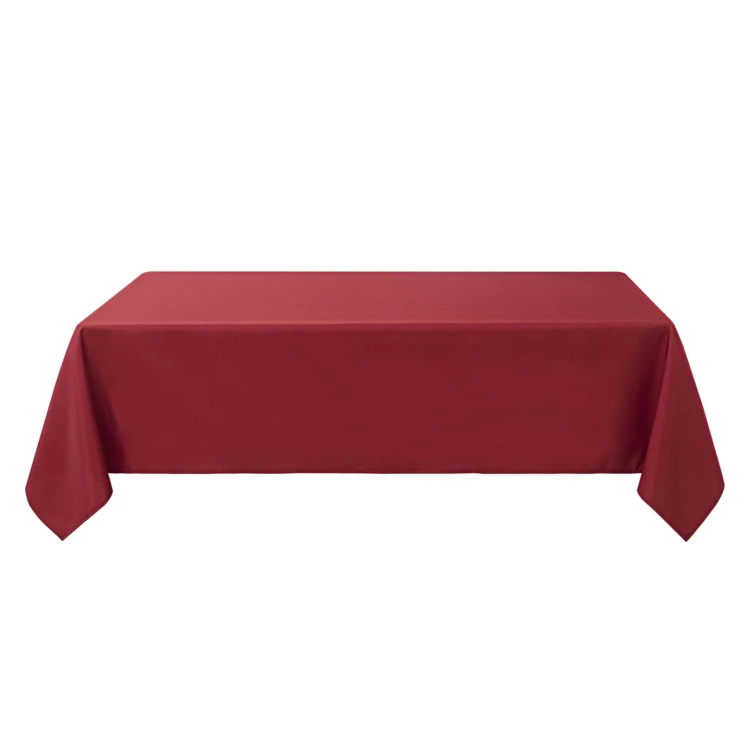 Toalha de mesa resistente a vincos e a nódoas com efeito mosqueado