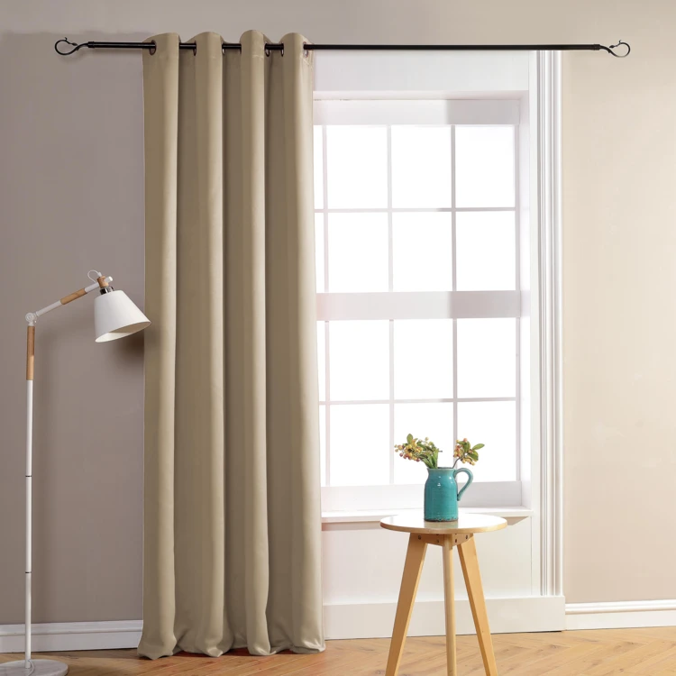 Cortina blackout para quarto e sala de estar