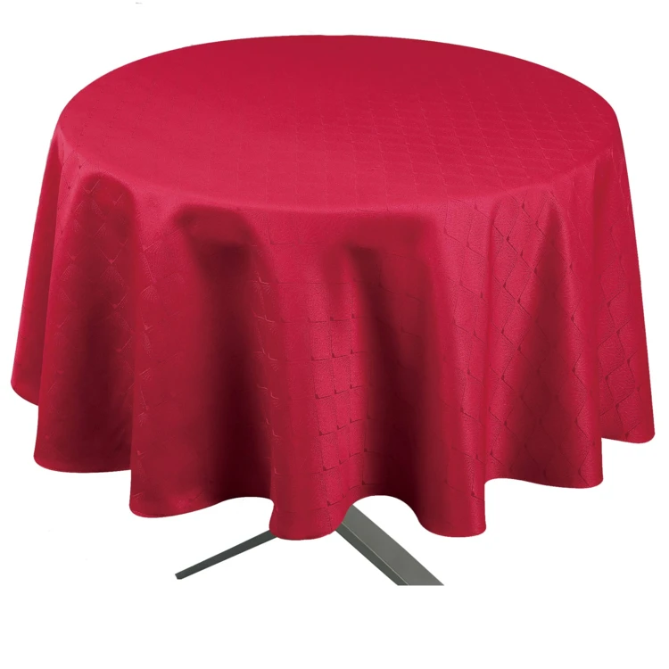 Nappe ronde extérieure esprit bord de mer