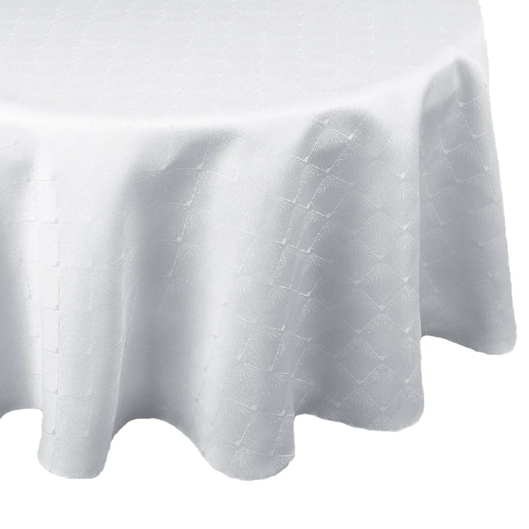 Nappe ronde extérieure esprit bord de mer