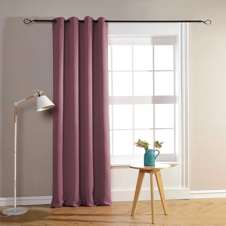 Cortina blackout para quarto e sala de estar