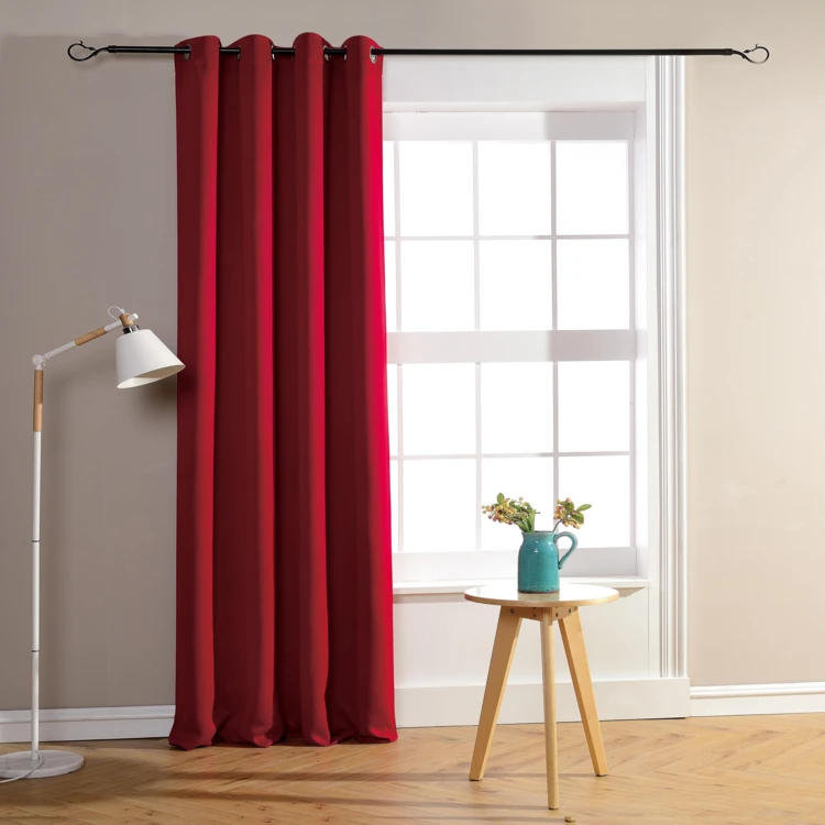 Cortina blackout para quarto e sala de estar