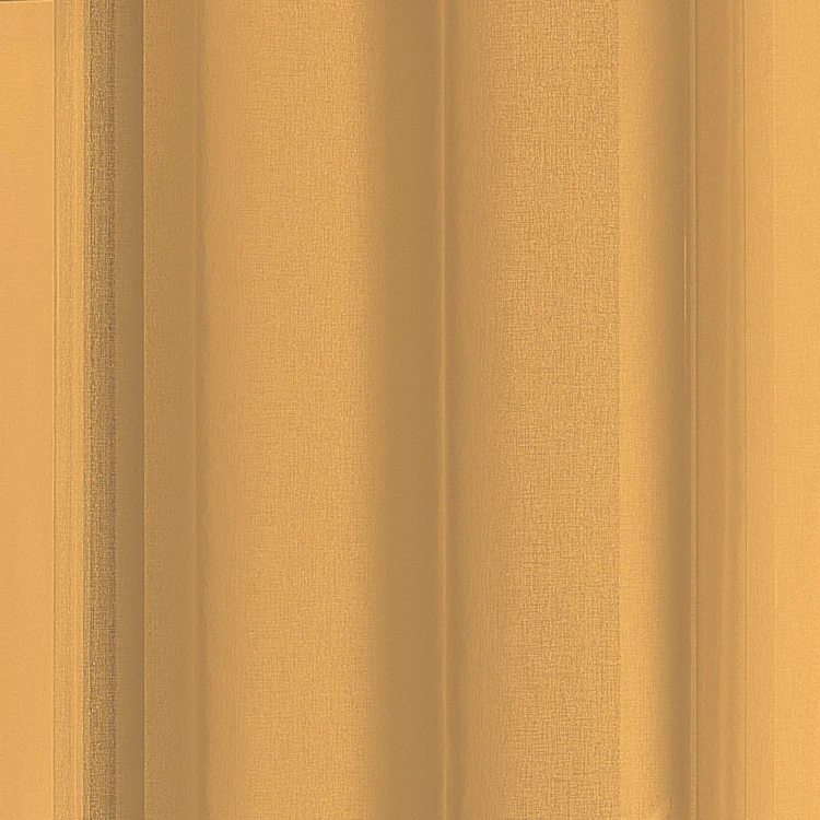 Tecido transparente com argolas pretas amovíveis