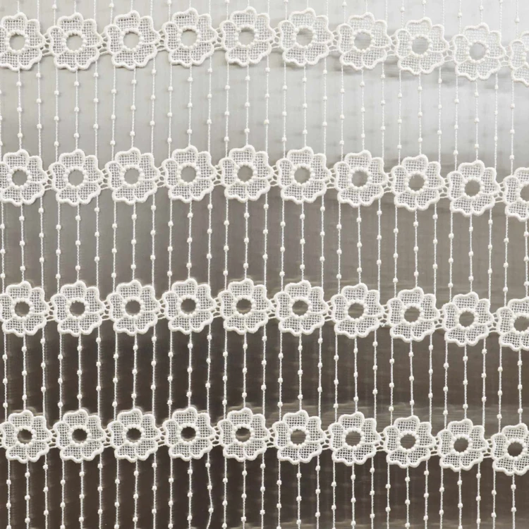 Modulable à fleurs suspendues en macramé
