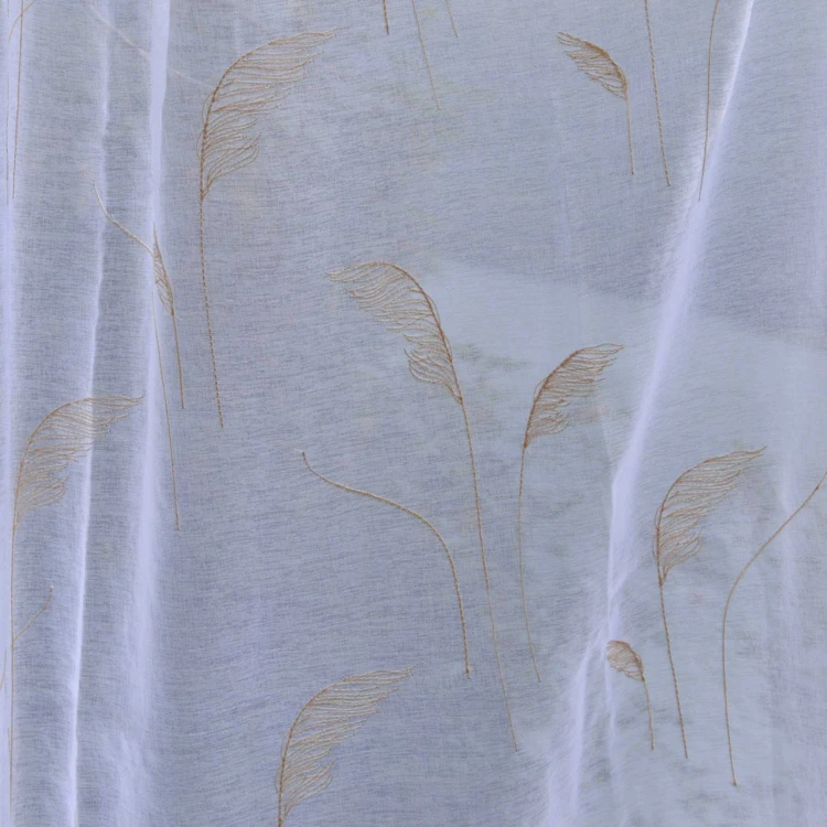Voile ricamato Pampas