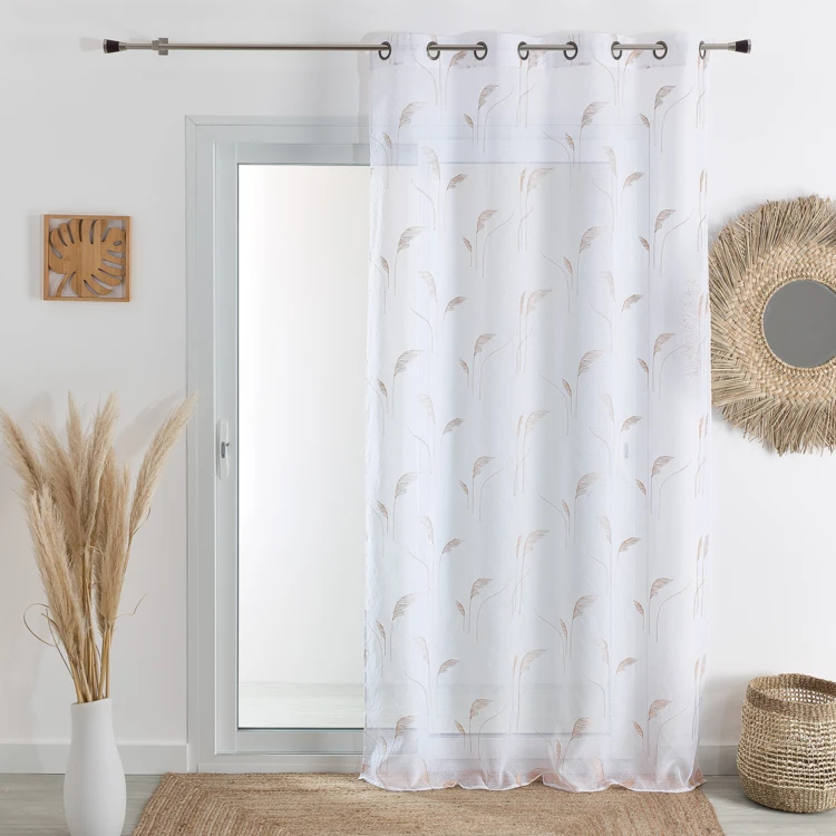Voile ricamato Pampas