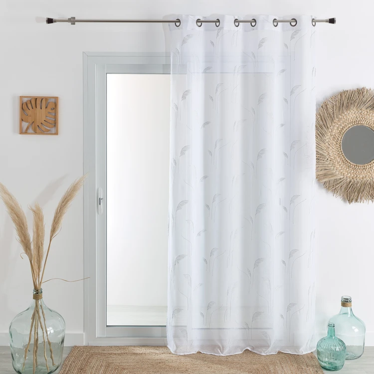 Voile ricamato Pampas