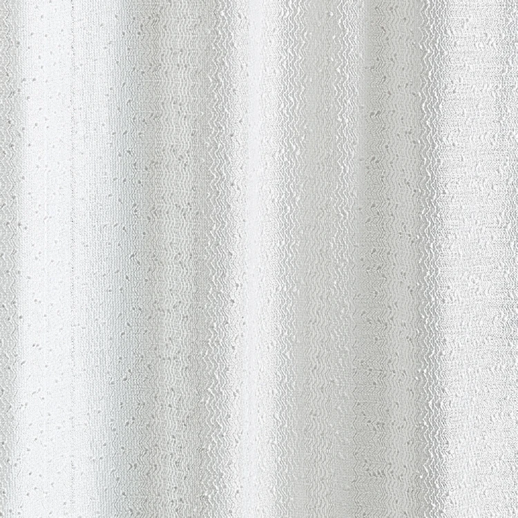 Voile liso con efecto rizado