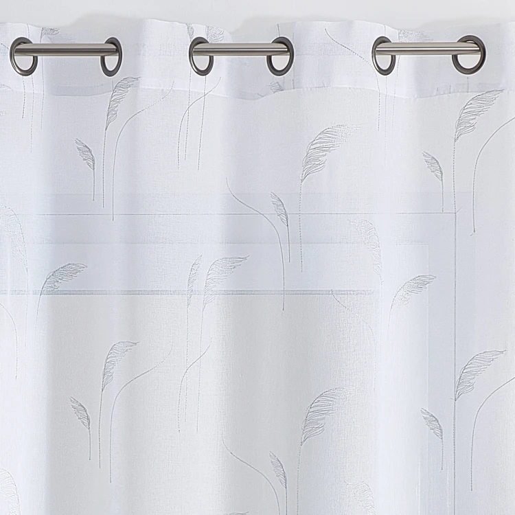Voile ricamato Pampas