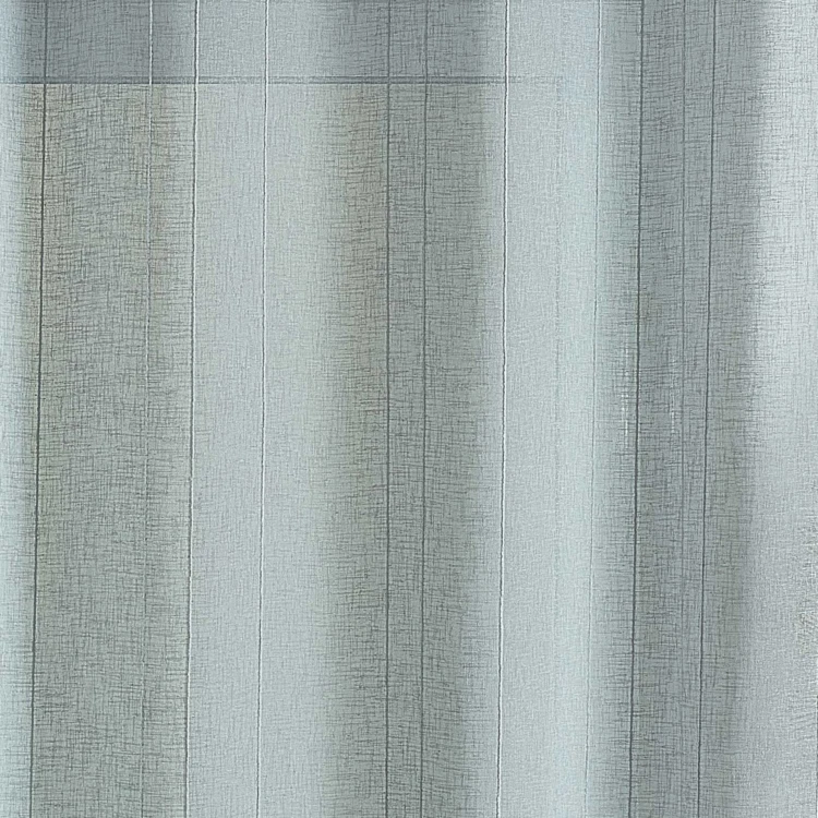Cortinas lisas de rayas finas
