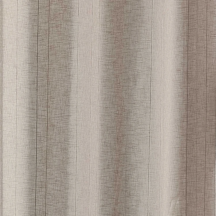 Cortinas lisas de rayas finas