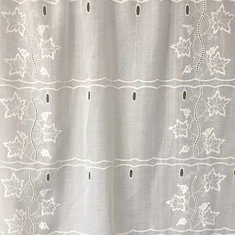 Modulable brodé à motifs vigne et raisin