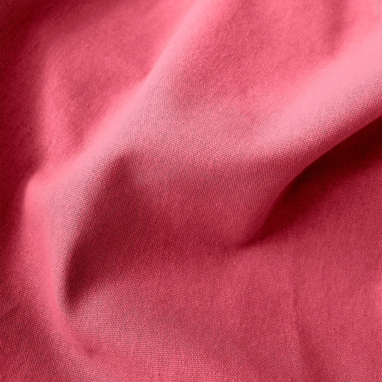 Rideau à œillets en pur coton