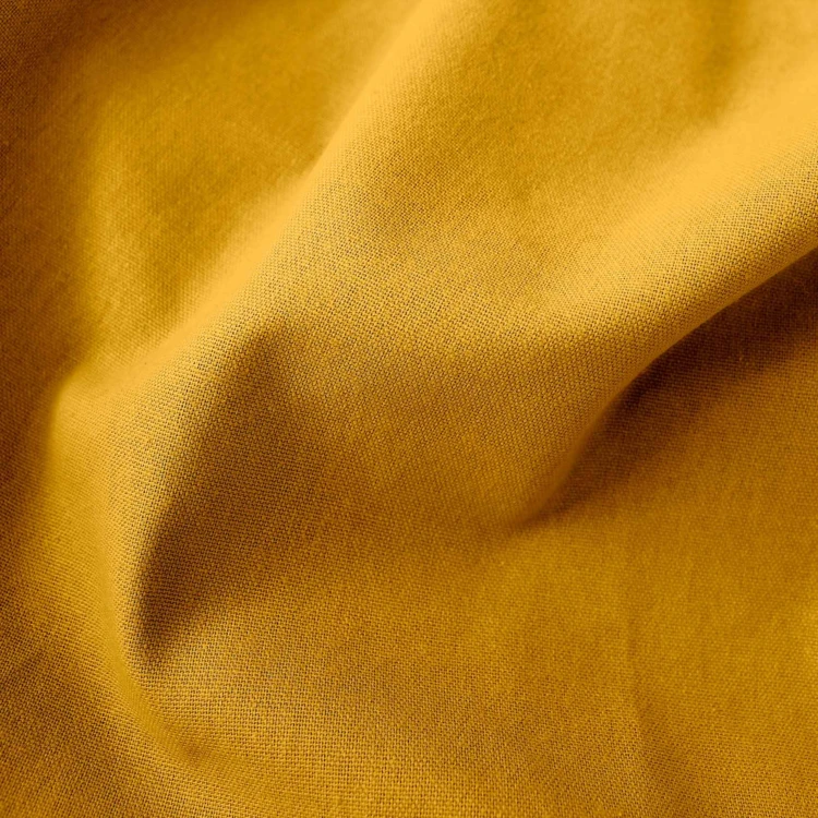 Rideau à œillets en pur coton