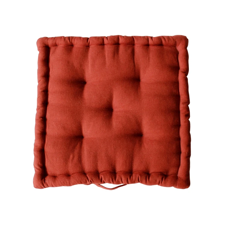 Coussin de sol en coton recyclé