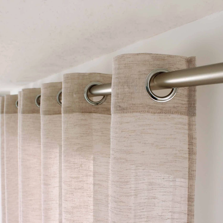 Cortinas de lino