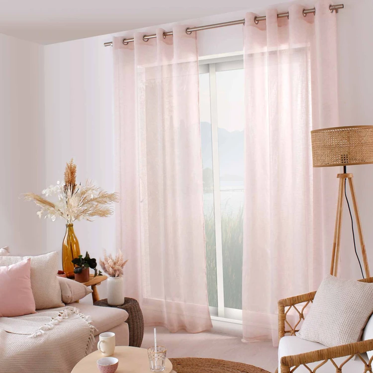 Cortinas de lino