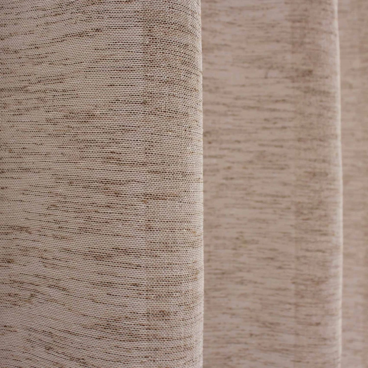 Cortinas de lino