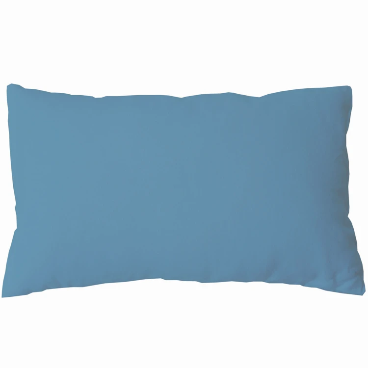 Coussin non déhoussable en coton uni