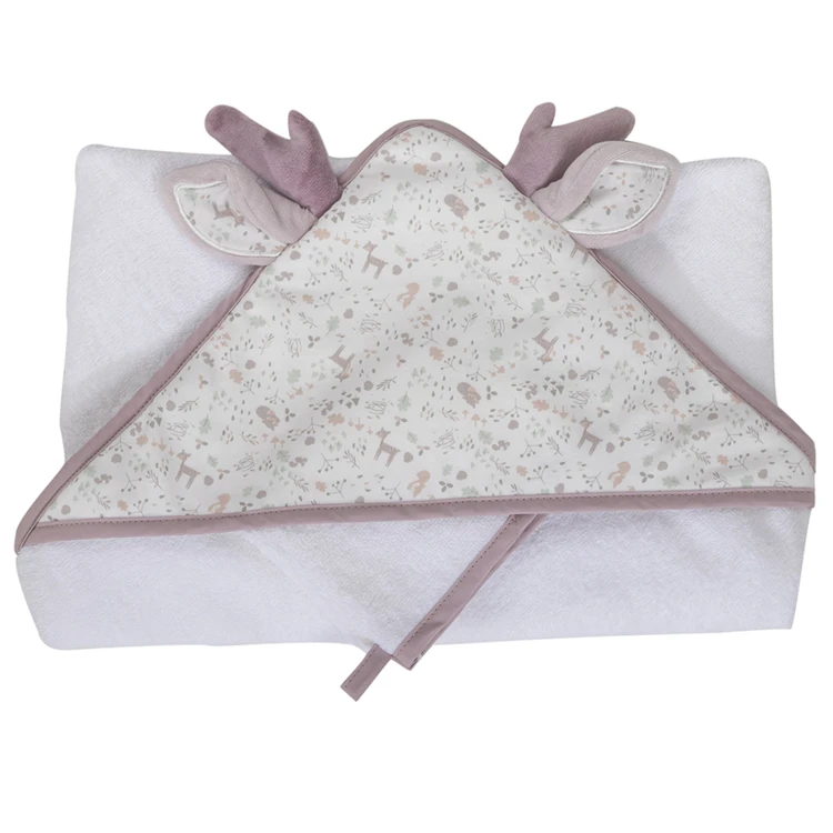 Set de sortie de bain et gant enchanté